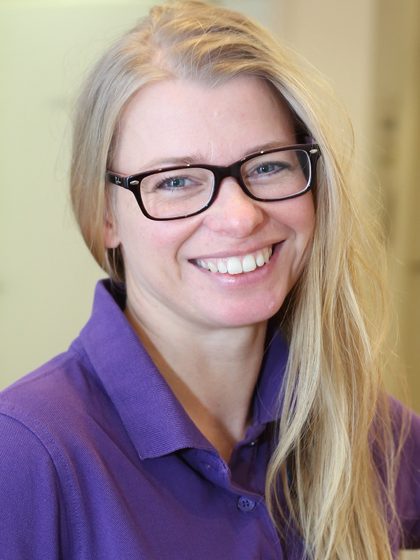 Porträt Ute Ehrhardt-Fricke